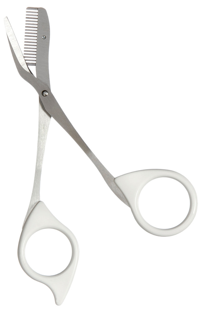 Seki Edge Eyebrow Comb Scissor