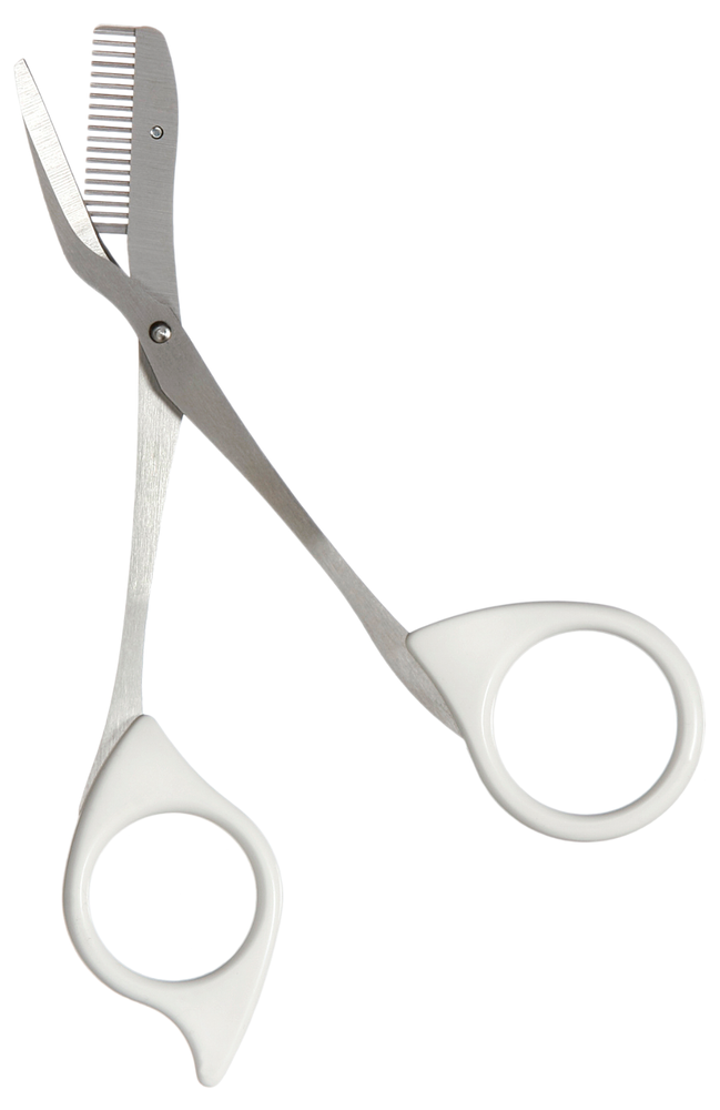 Seki Edge Eyebrow Comb Scissor