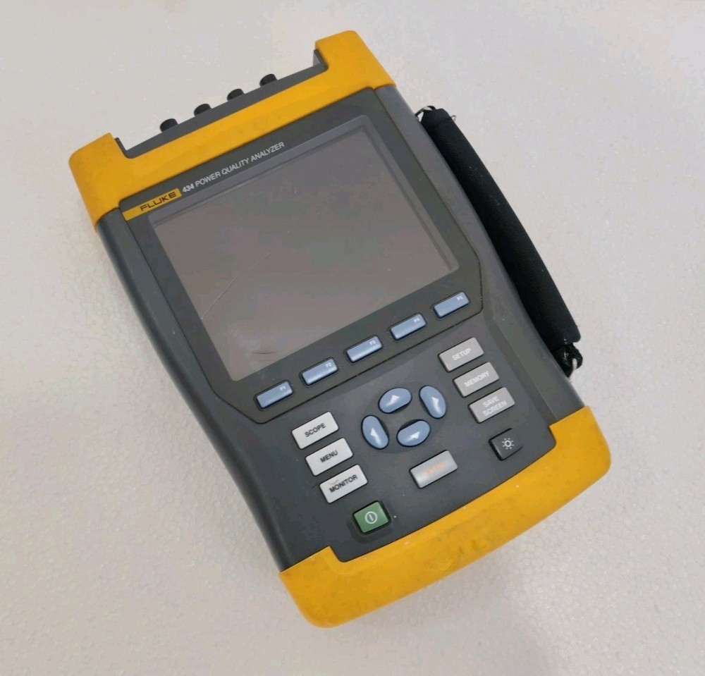 Fluke 434 power quality analyzer