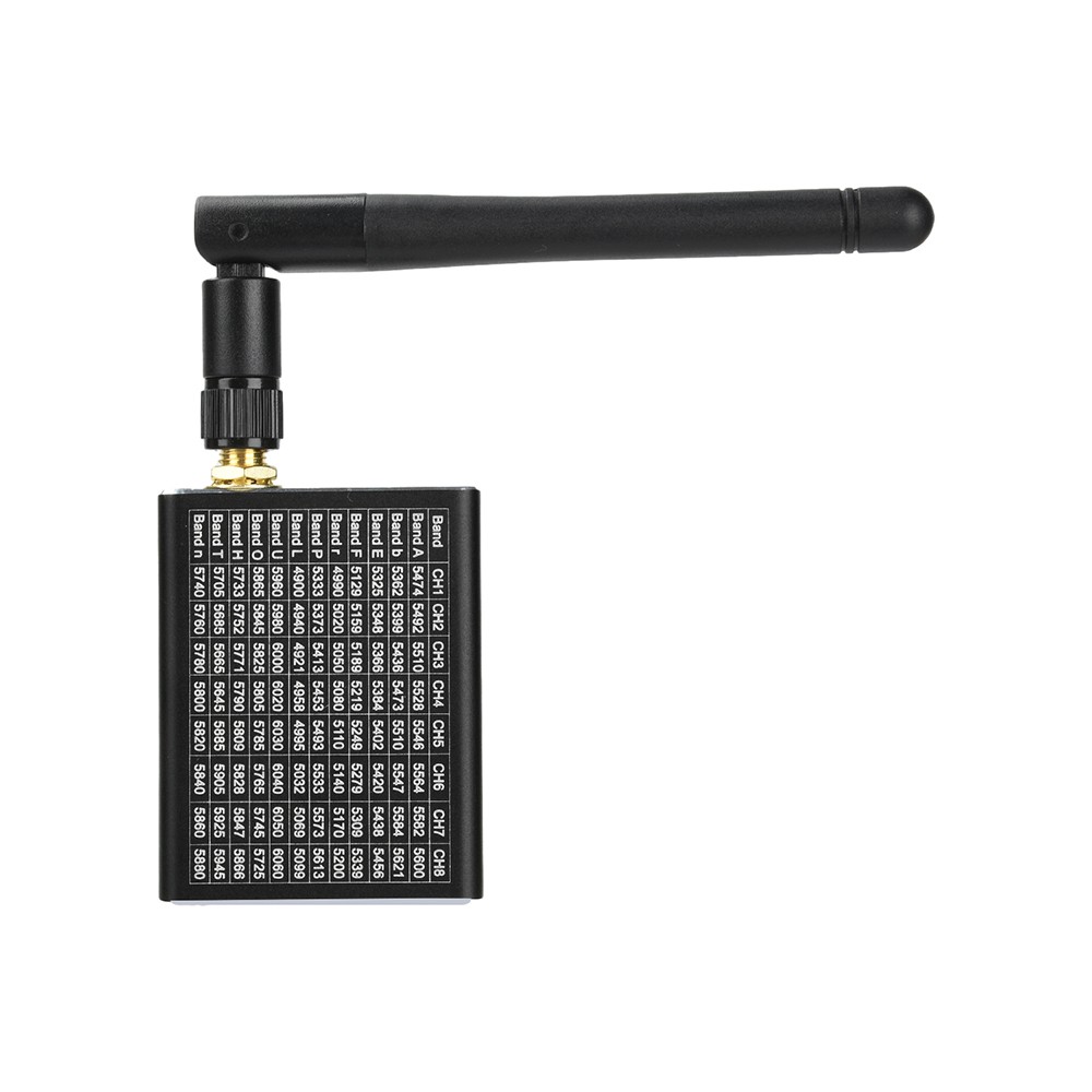 DC6-40V RC5896S Receiver 5.8GHz Video Receiver Compatible 5.8G Image Transmitter