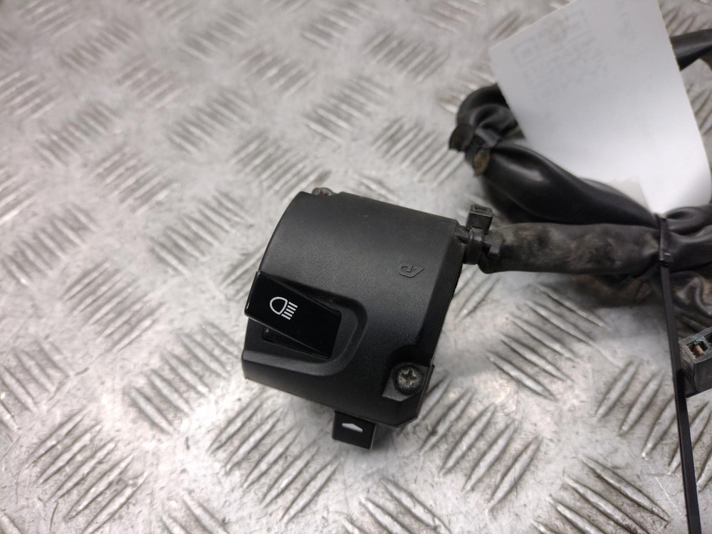 2017 YAMAHA MT-09 MT-09 ABS LEFT SWITCH GEAR
