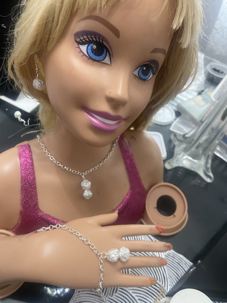 Necklace,bracelet,earrings