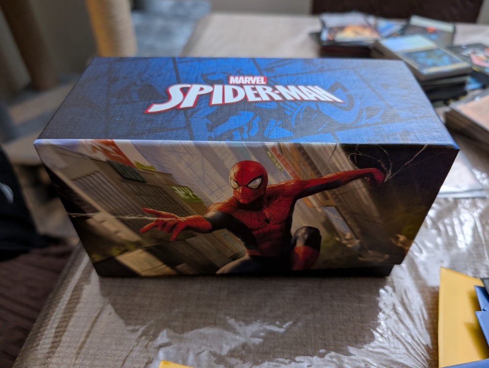 EMPTY Bundle Box MTG Marvel's Spider-Man Card Storage