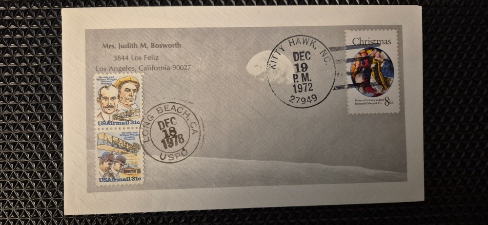 1972- Milestones/Event Covers