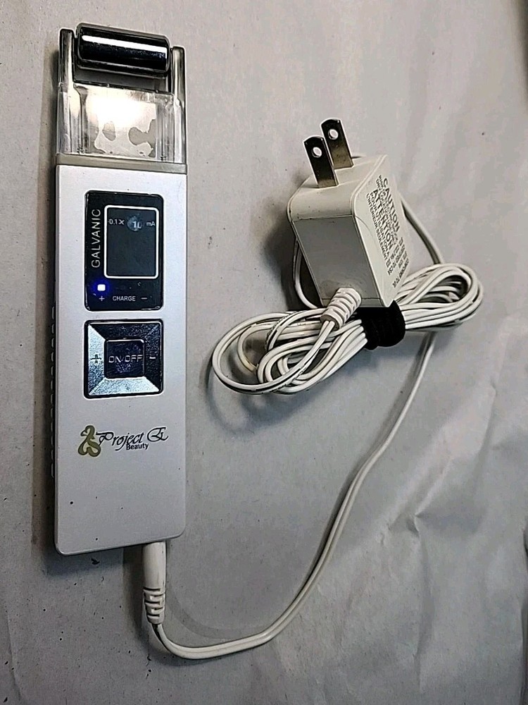 Portable galvannic therapy device Project Beauty