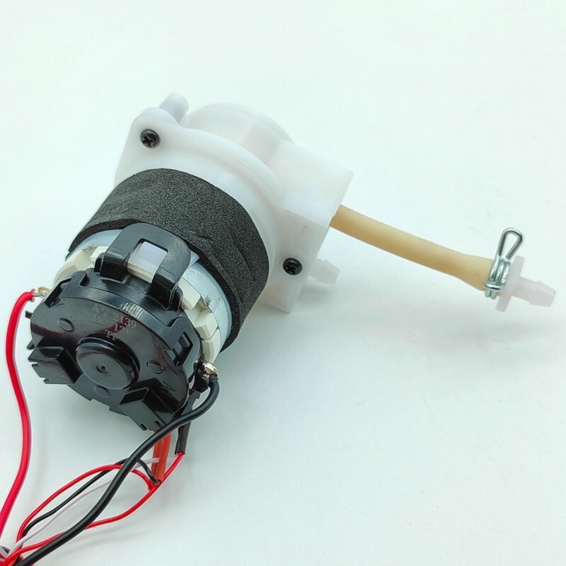 DC 5V-12V miniature self-priming liquid suction metering
