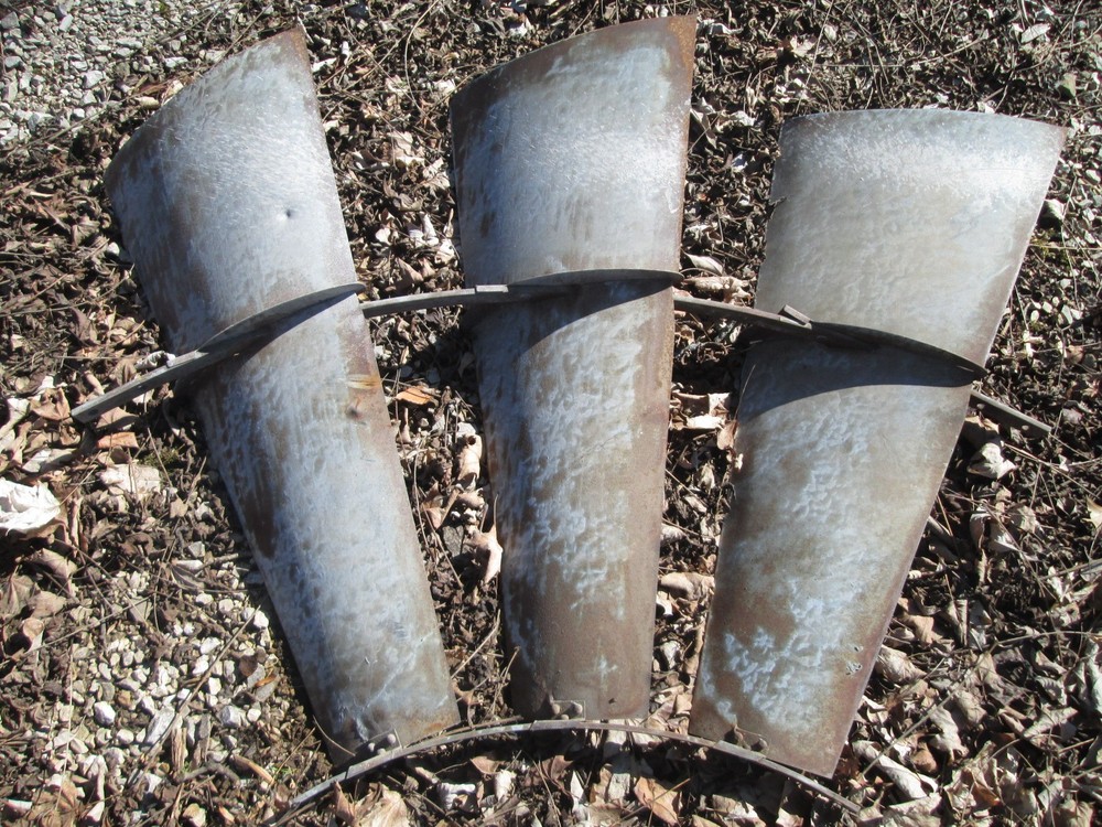 10ft Aermotor Windmill B-702 Wheel Section, 3 Sails, B100, Vintage