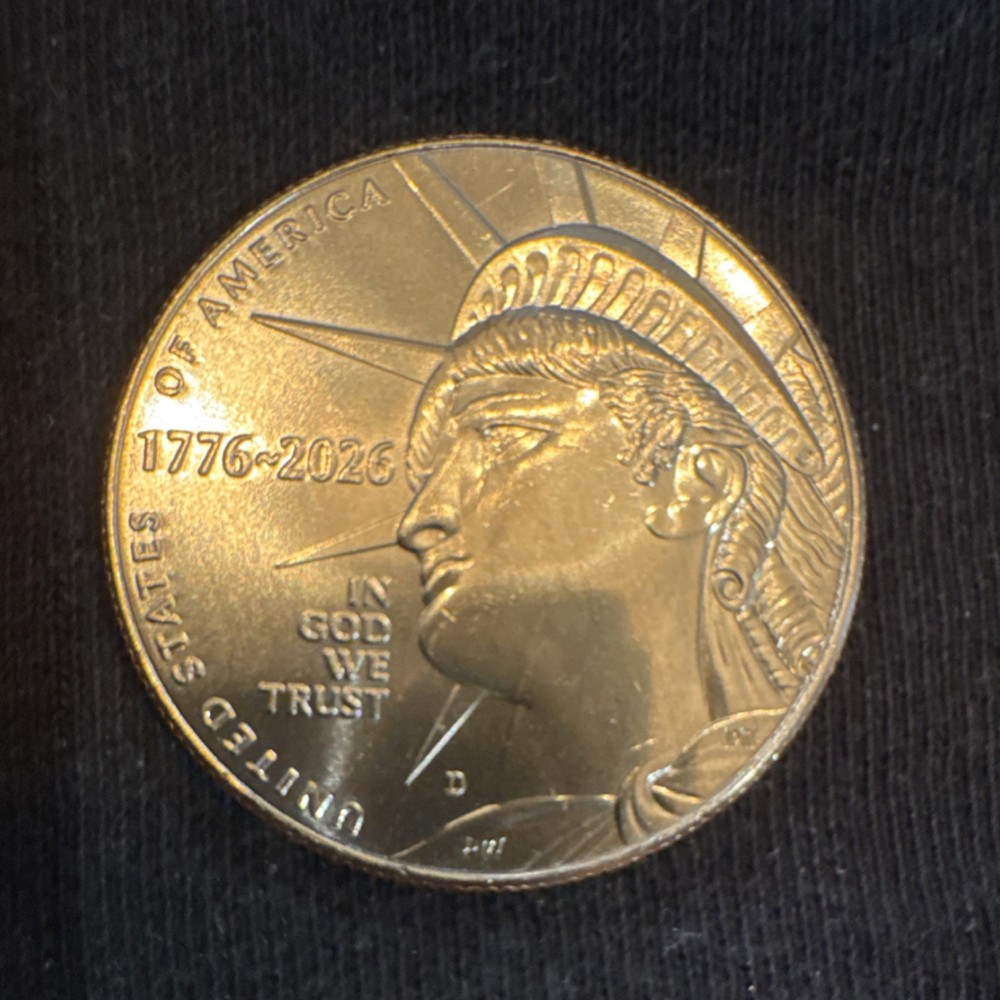2026 D Semiquincentennial Half Dollar Roll Uncirculated
