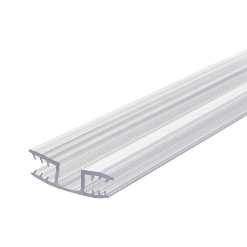 NEW Budget Shield one section dual-durometer flexible plastic hinge drum shield