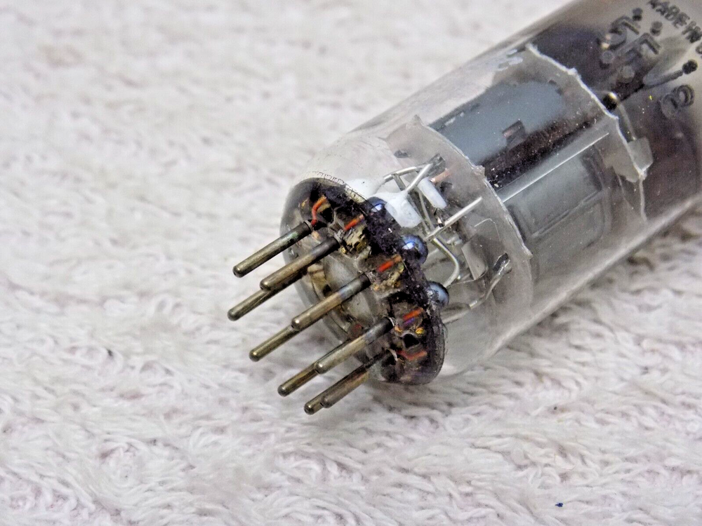 VINTAGE GE ELECTRONIC TUBE - #5FVB - NOS