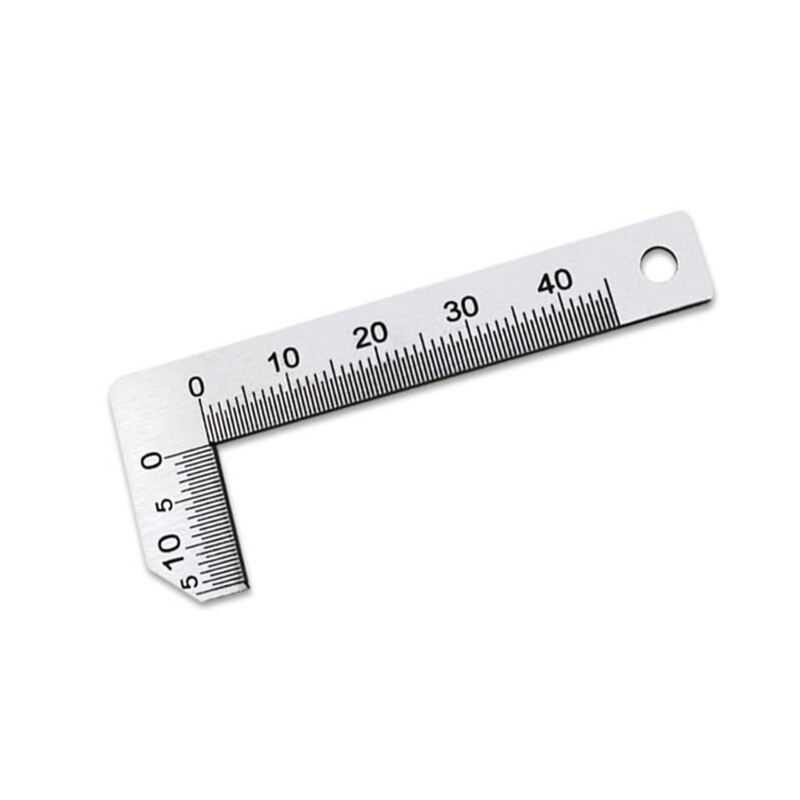 Angles Measuring Calipers Multifunctional Tool for Internal & External Chamfers