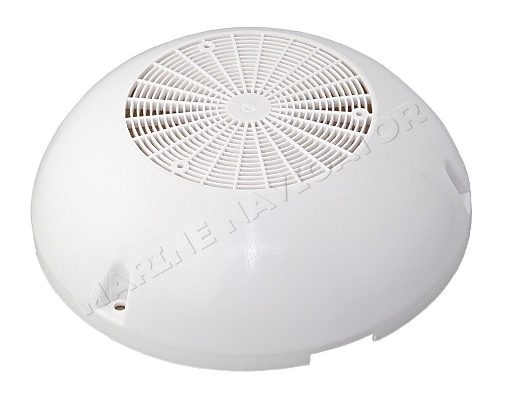 Dome Vent Ventilator White Plastic Cap 101mm Cut out Diameter