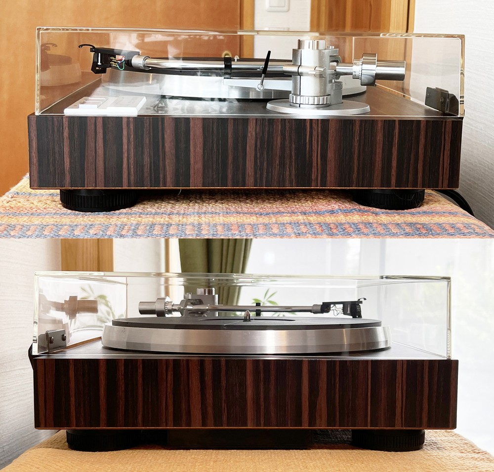 Yamaha YP-D9 Direct Drive Turntable Record Player Audio Confirmed Operation 1974
