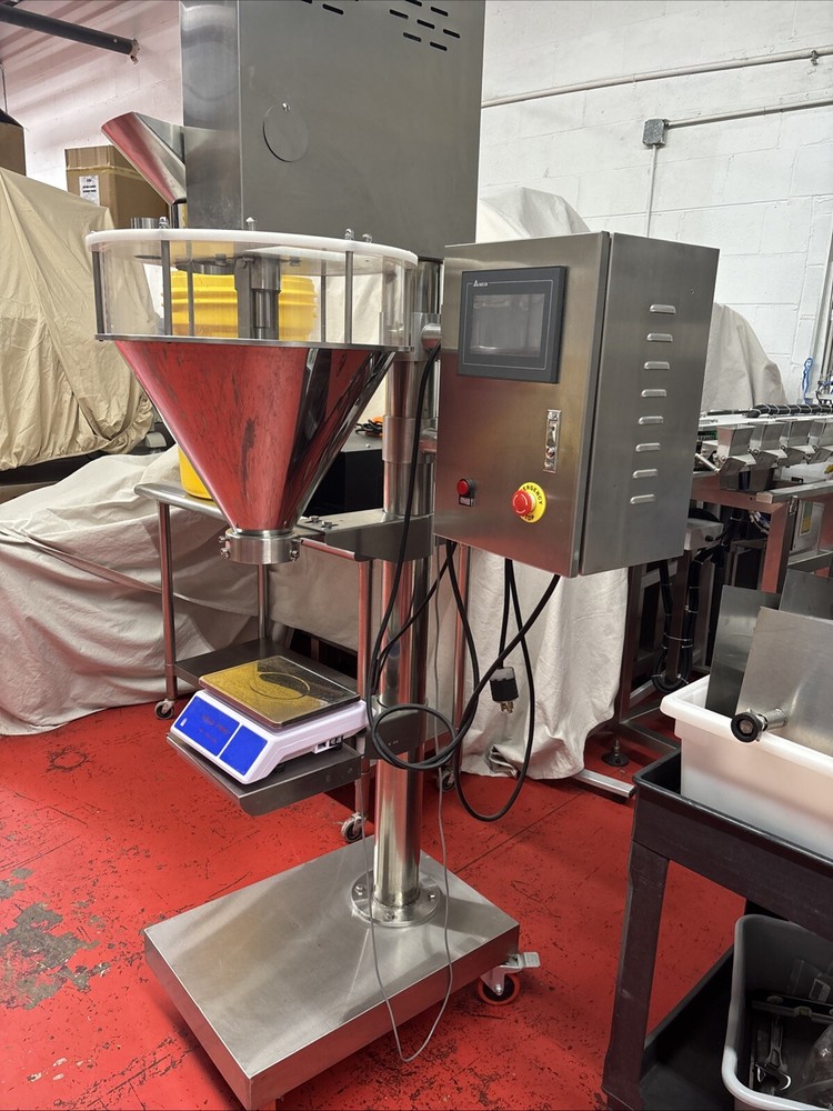 Semi automatic Auger Filler