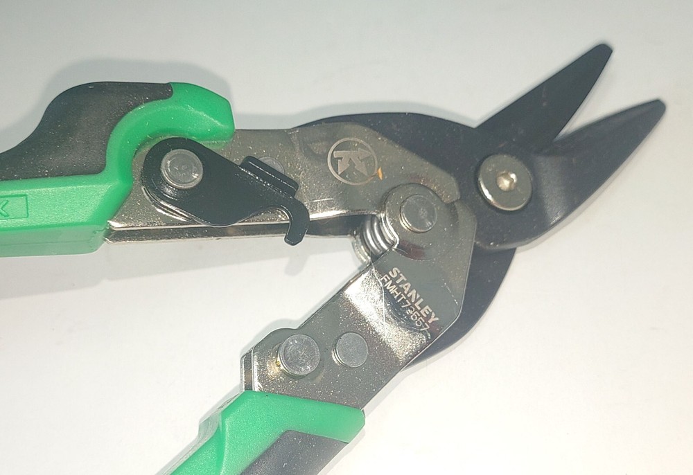Stanley FATMAX Aviation Tin Snips Right Cut Ergonomic FMHT73557