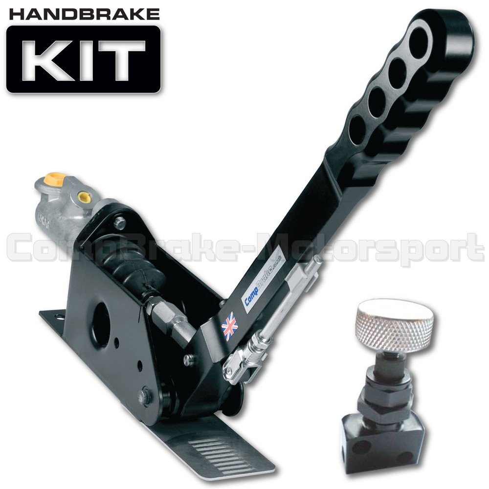 HYDRAULIC VERTICAL HANDBRAKE CMB0148 (with locking device & Bias Valve CMB0142)