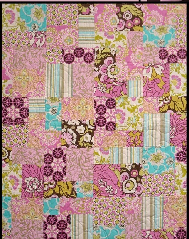 Brides Dream Quilt Pattern