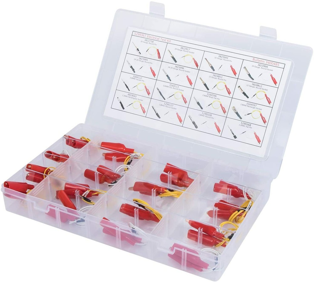 5299367 Test Lead Electrical Testers Wire Connectors Cables Set for Cummins