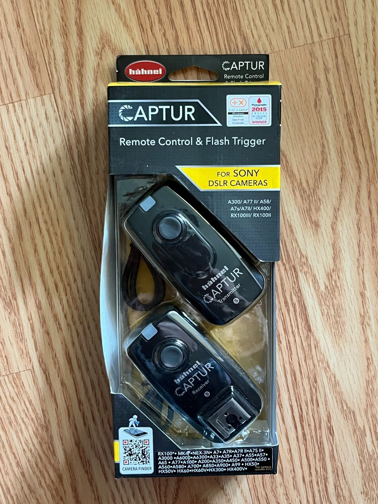 Hahnel Captur Remote Control & Flash Trigger for Sony DSLR Cameras