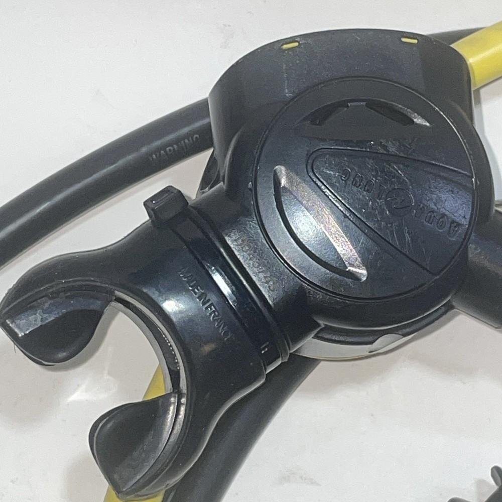 AQUALUNG LEGEND SCUBA REGULATOR & ABS EN250 Pre Owned