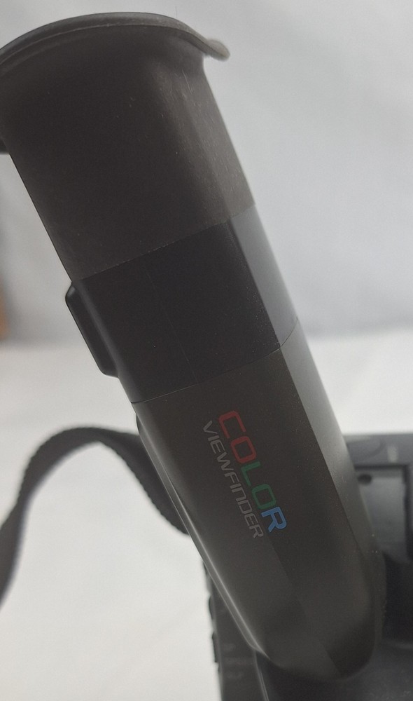 Panasonic Palmcorder IQ VHS-C Camcorder PV- IQ505D UNTESTED
