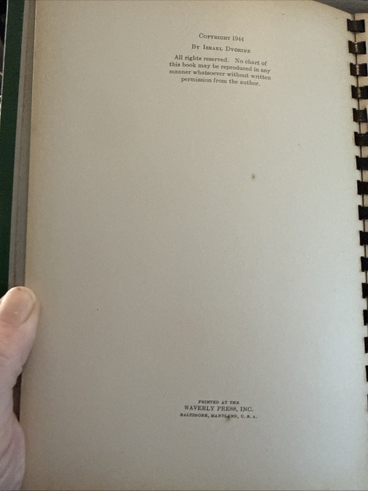 Vin Dvorine Color Perception Testing Training Charts 2 Volume Set Red Green 1944