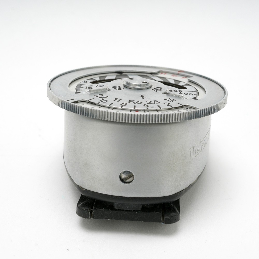 Metraphot 3 Ambient Light Meter - PARTS/NOT WORKING