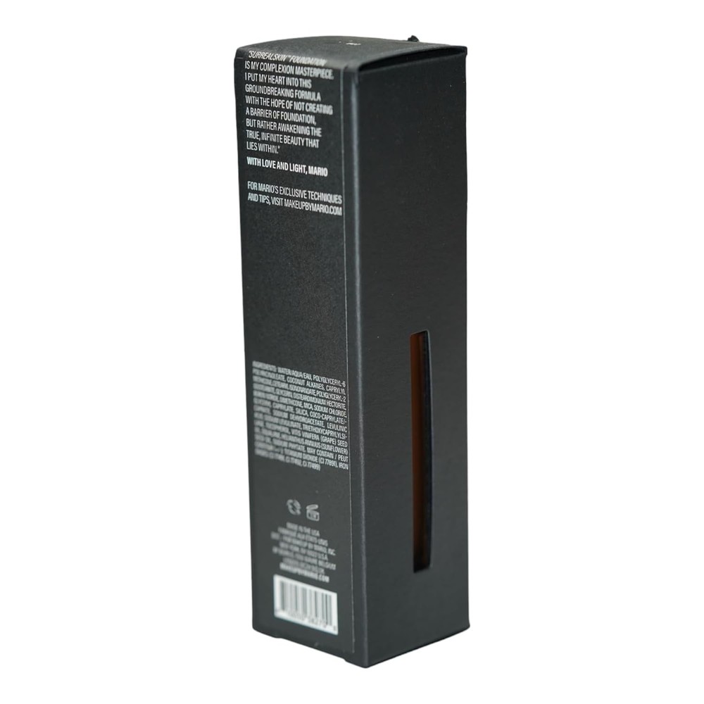 Makeup by Mario SurrealSkin Liquid Foundation 7C Light Medium Cool 30mL