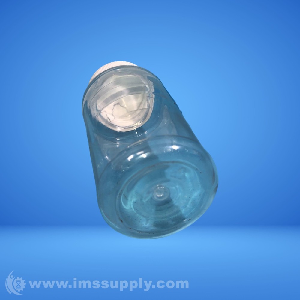 Clear Plastic Bottle With Screw Top USIP