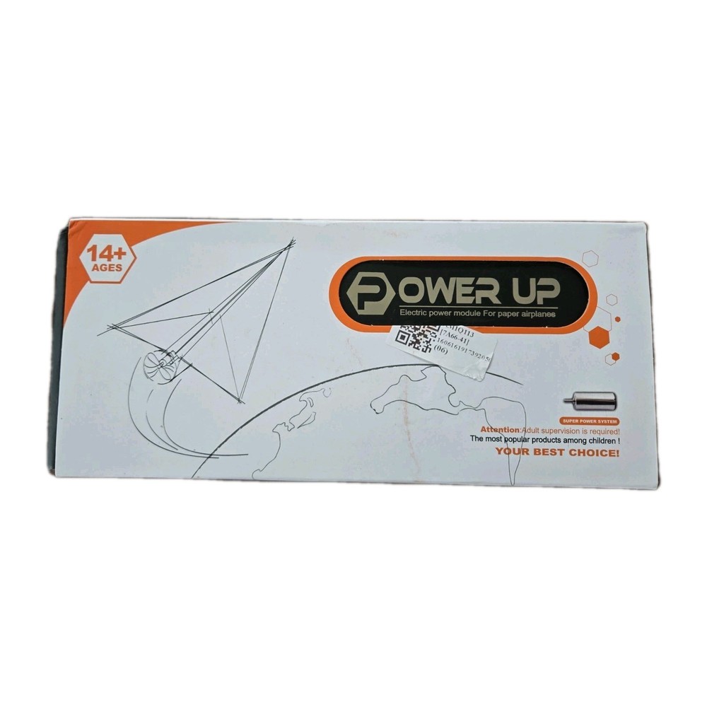 Power Up Electric Power Module for Paper Airplanes