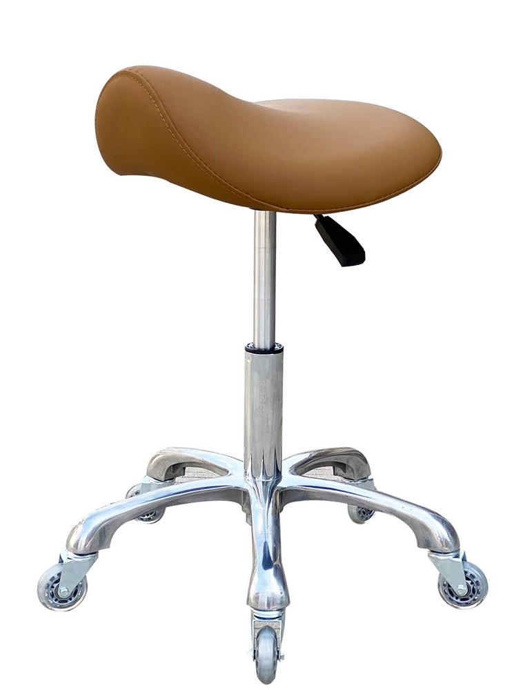 Camel Saddle Stool Ergonomic with Wheels