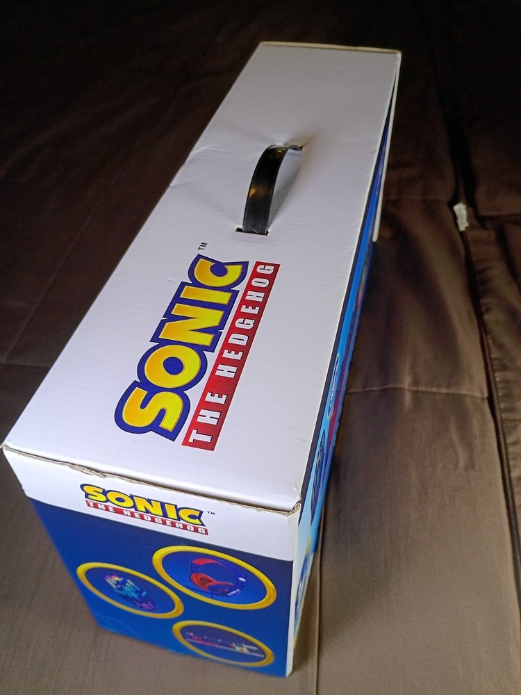 Sakar Wired Sonic the Hedgehog Keyboard Headset and Mouse Combo