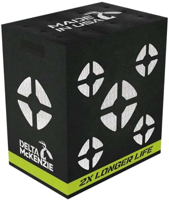 "4Sided Archery Target 18x16x11  Durable Mo'Foam Block for Compound Bows"