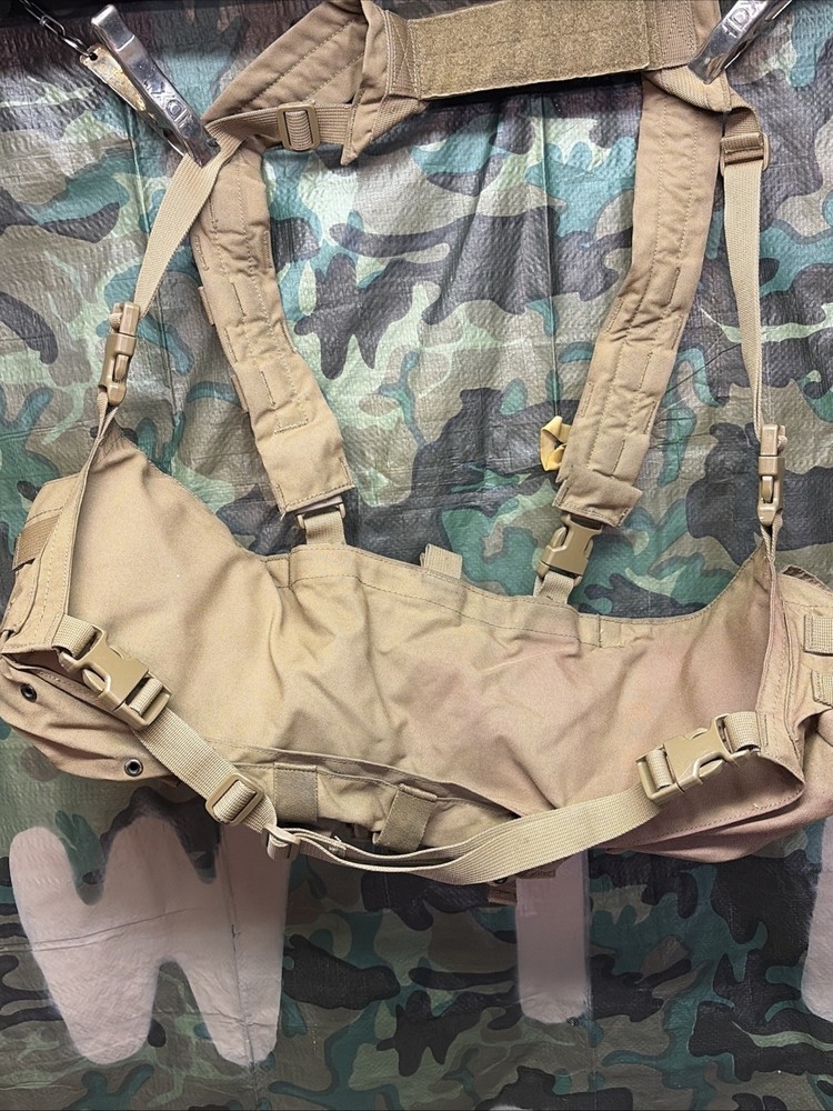Velocity Systems Mayflower Chest Rig Coyote Brown