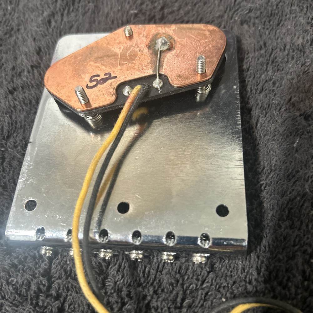 loaded tele bridge