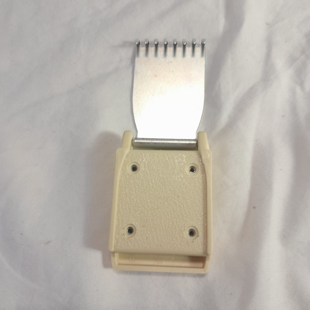 Brother Home Knitter Model Claw Weight Replacement Part