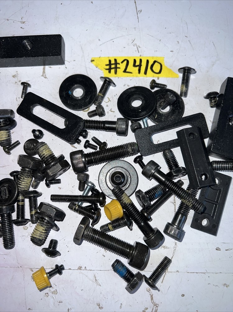 Q6 Edge 2.0 Hardware Bolts Screws Nuts Threaded Inserts LOT