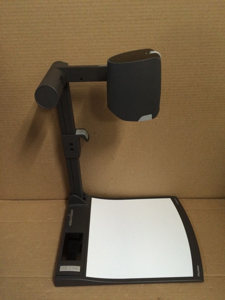 WolfVision VZ-8Plus4 Desktop 1080p Document Camera Visualizer W/Bundle Excellent