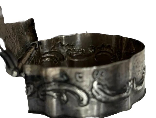 Sterling Silver Box, Antique Signed SD $295