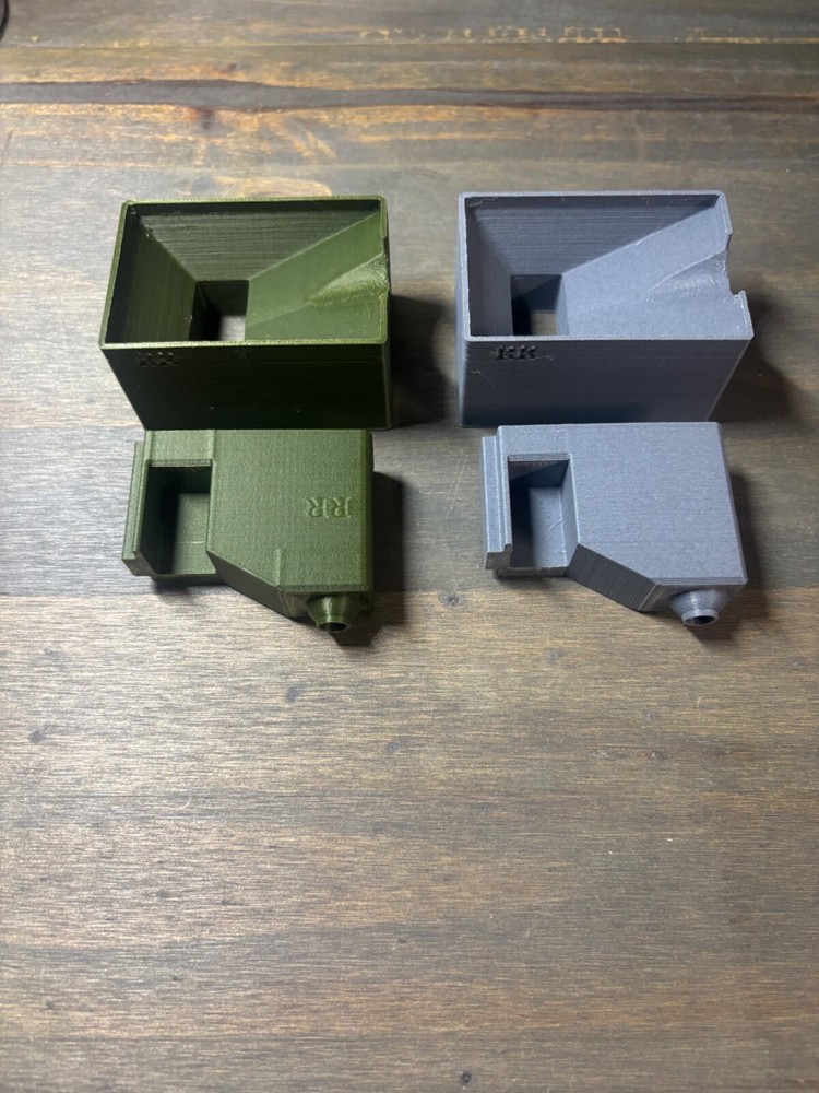 Airsoft Odin M4 Speedloader Funnel and Adapter