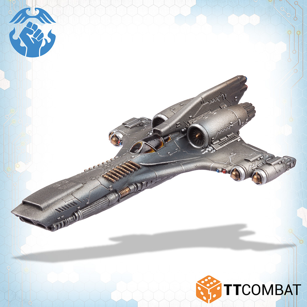 Dropzone Commander TTDZR-RES-028 Tempest Interceptor (Resistance)