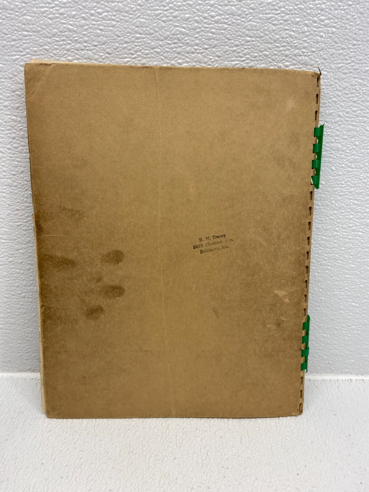 Vintage M.M. Coles Library Of Familiar Music Elementary Piano Solos Book # 3