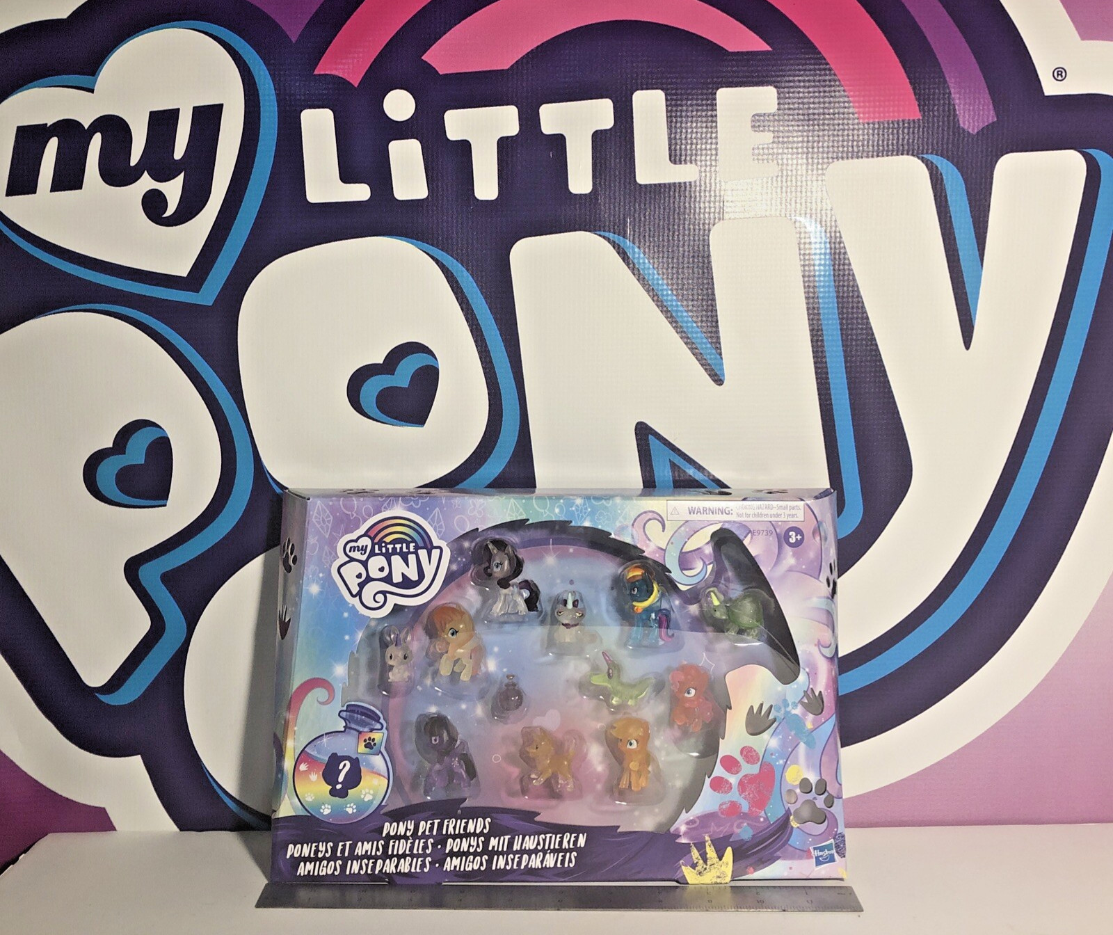 My Little Pony Collection Pony Pet Friends Pony Potion 12 pieces