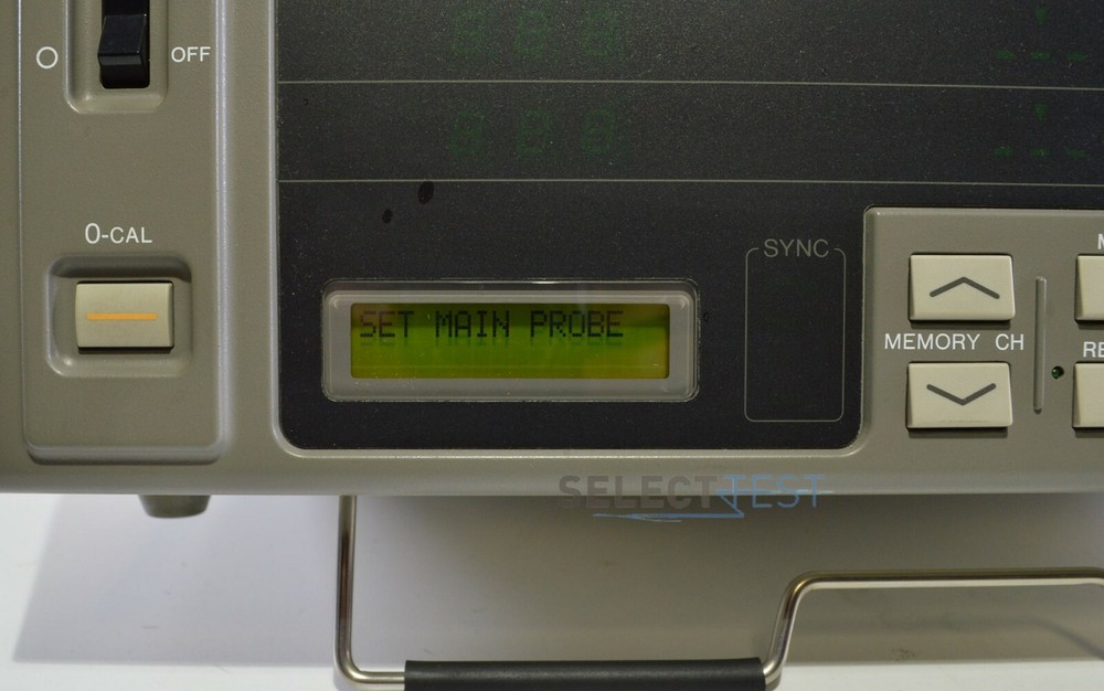 KONICA MINOLTA CA-100 CRT COLOR ANALYZER, NTSC, PAL, EXT & UNIV MODES (REF:015)