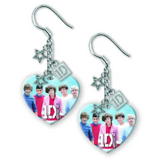 ONE DIRECTION EARRINGS- official product