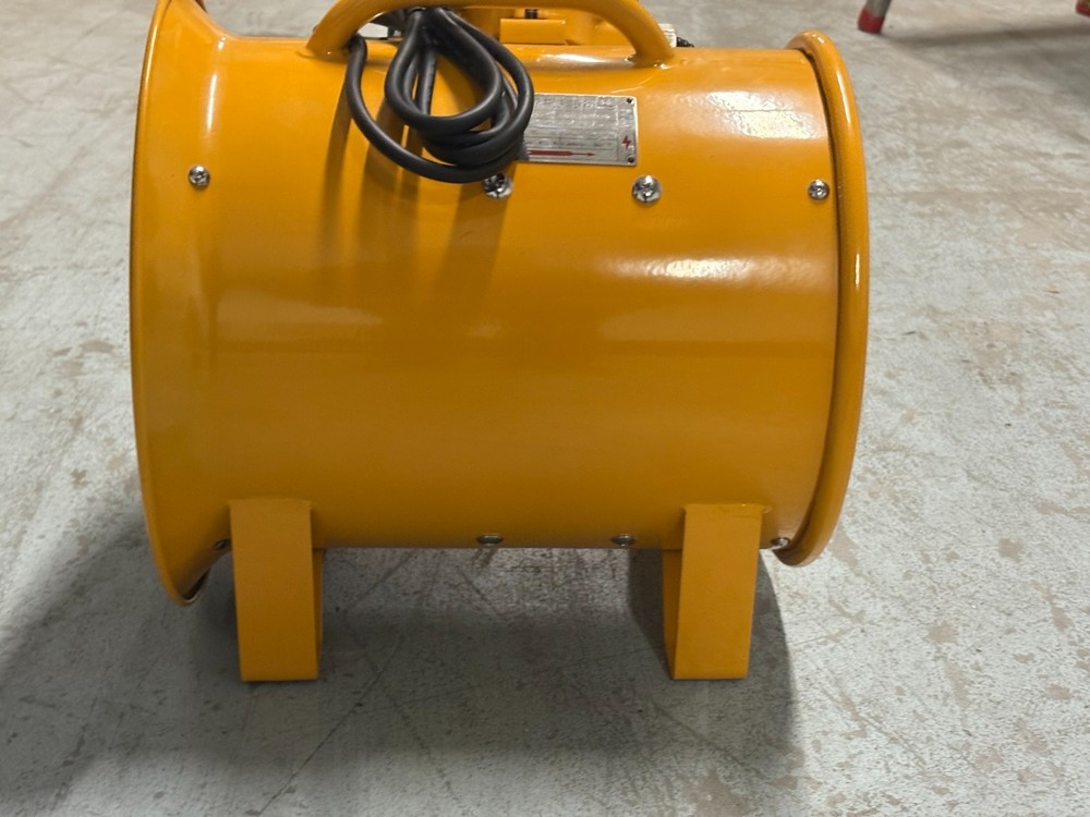 Yellow Industrial Blower Air Mover
