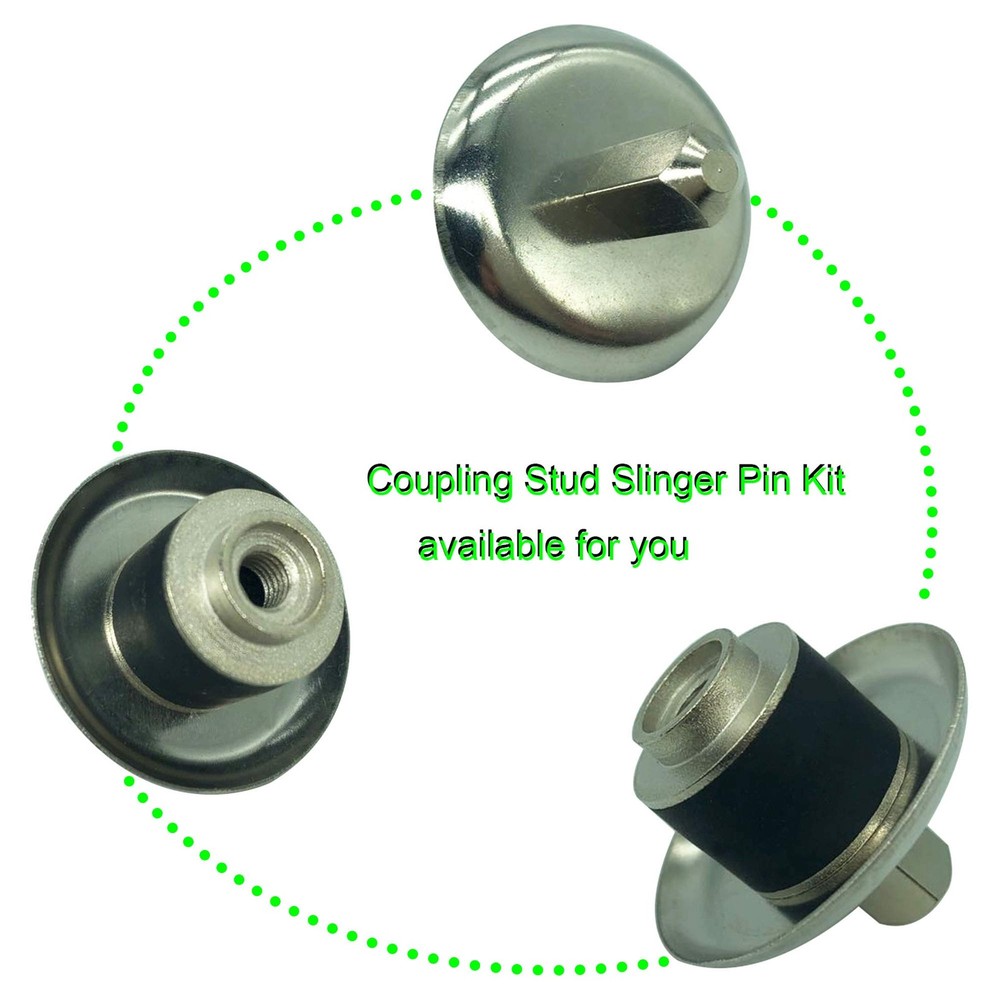 DTAIR Blender Coupling Stud Slinger Pin Kit Replacement for BLACK&SILVER