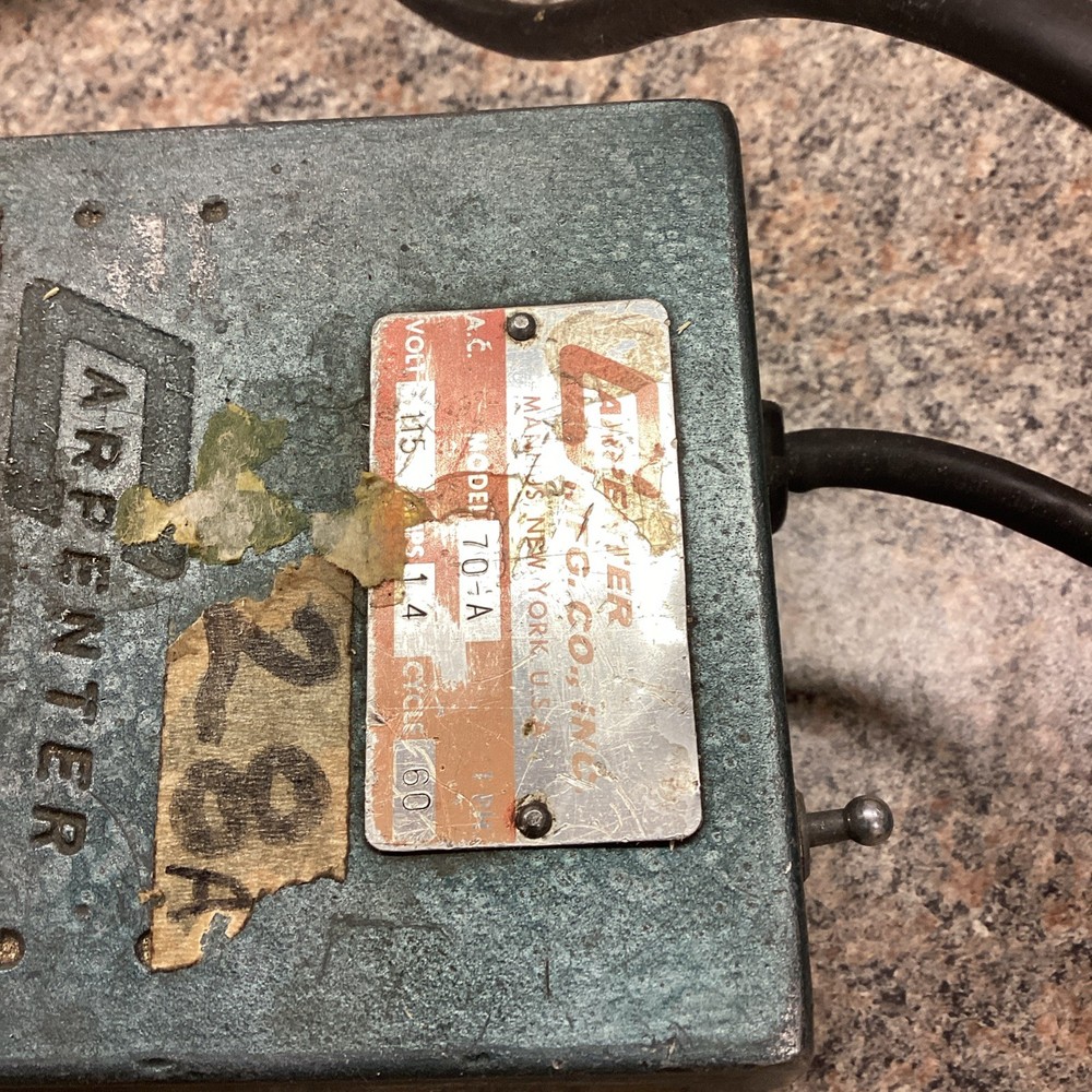 Carpenter Swing Blade Wire Strippers 70A, 70, Please read description