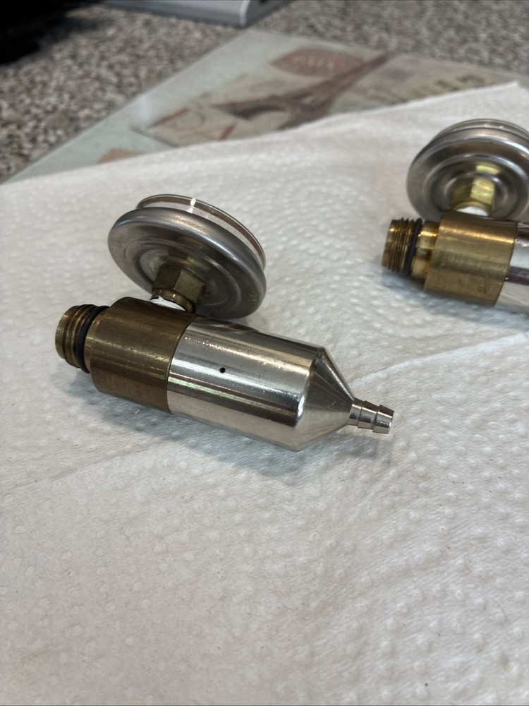 2Gas Flow Control Regulators Unbranded Used