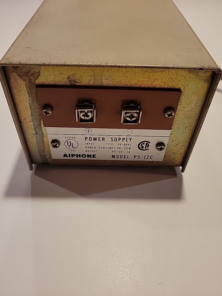 Aiphone PS-12C Intercom Power Supply